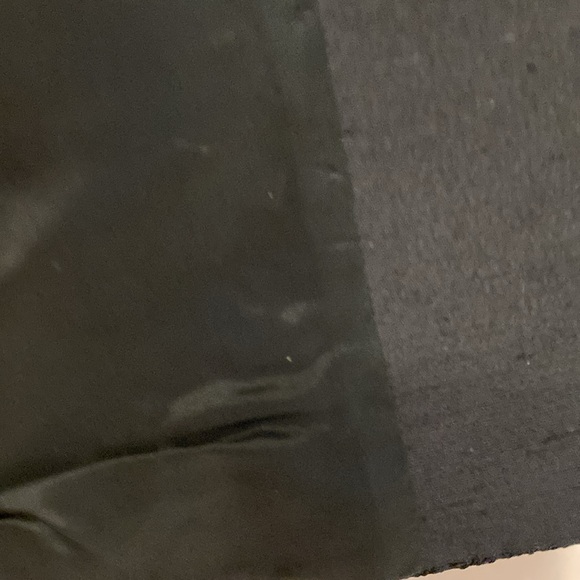 Linda Allard Ellen Tracy Black Silk Jacket - Picture 5 of 8